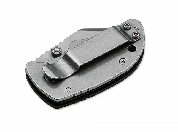 Böker Plus DW-2 coltello tascabile più piccolo 4,1 cm, nero, zytel, acciaio inox