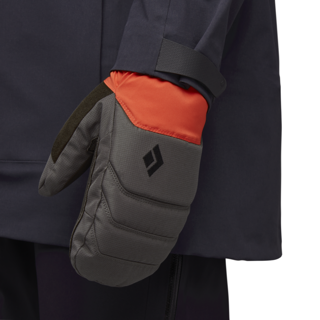 Black Diamond Mission Mx mitts, noci-ottanio