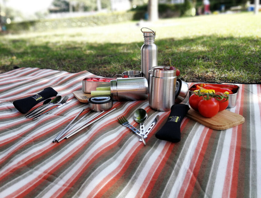 BasicNature Coperta da picnic per esterni 200 x 150 cm