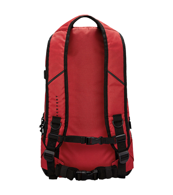 Forvert Laptop Louis zaino 25L, rosso
