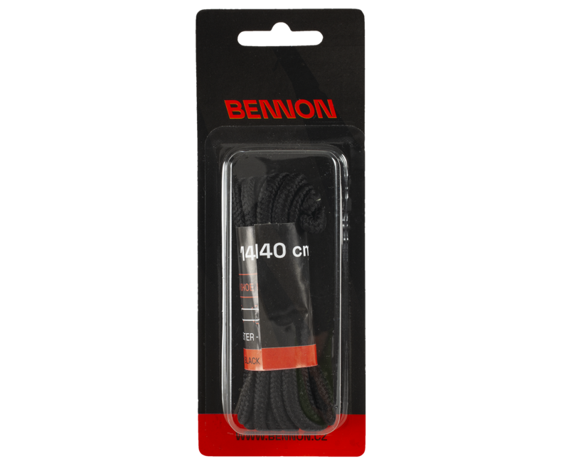 BENNON Lacci per scarpe lacci black box 140 cm