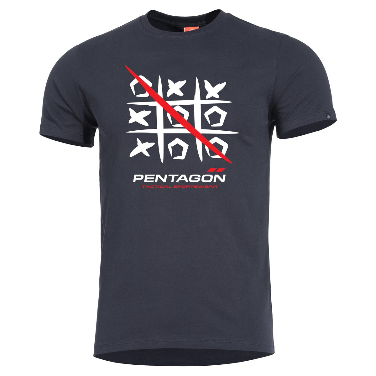Pentagon Ageron 3T t-shirt a maniche corte, nero