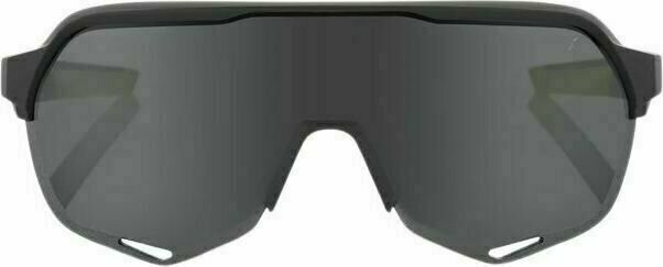 100% S2 occhiali da sole, Soft Tact Cool Grey