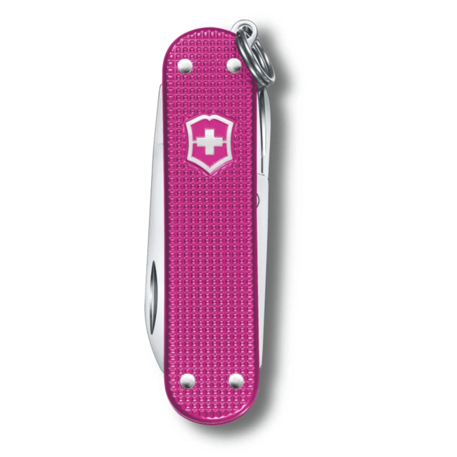Victorinox Classic Colors Alox Coltello multifunzione 58 mm, rosa, 5 funzioni