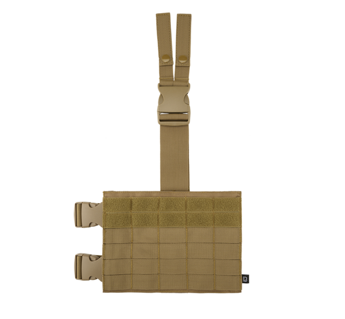 Brandit Pannello gamba molle, cammello