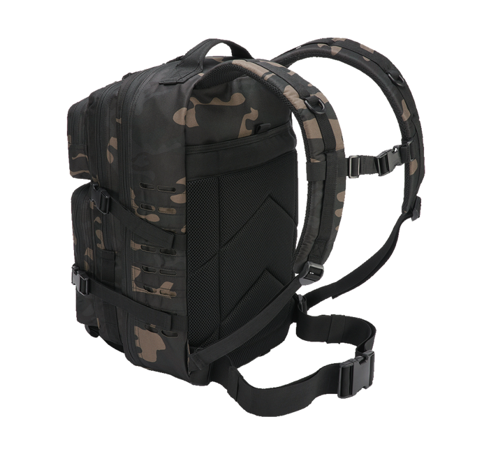 Brandit US Cooper Lasercut zaino grande 40L, darkcamo
