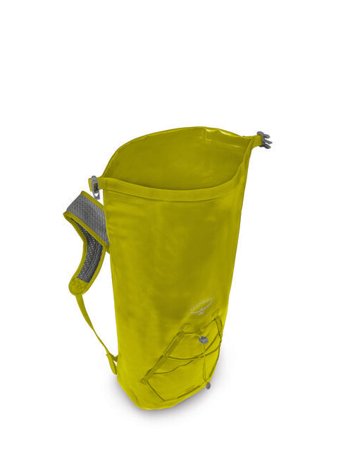 Osprey Transporter Roll Top zaino impermeabile 18, lemongrass yellow
