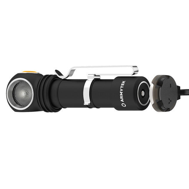 ArmyTek Wizard C2 Magnet φακός κεφαλής LED με μαγνητικό κάτοχο τροφοδοσία μπαταρίας 1200 lm 4800 h 64 g, Λευκό