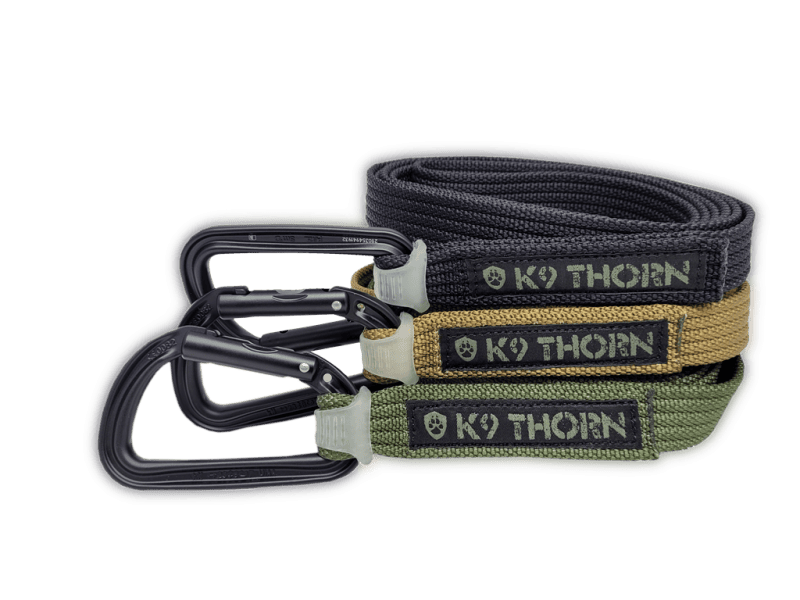 K9 Thorn Express guinzaglio 150 cm, oliva