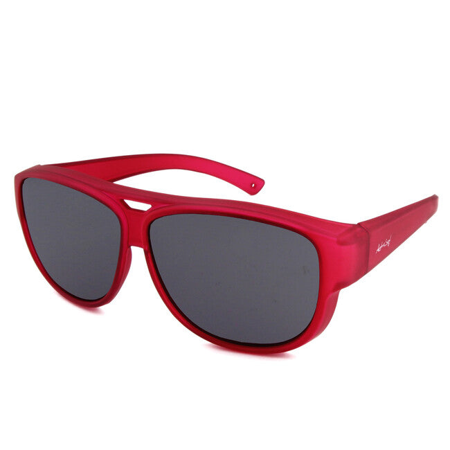 ActiveSol El Aviador Fitover-Child occhiali da sole polarizzati, rosso