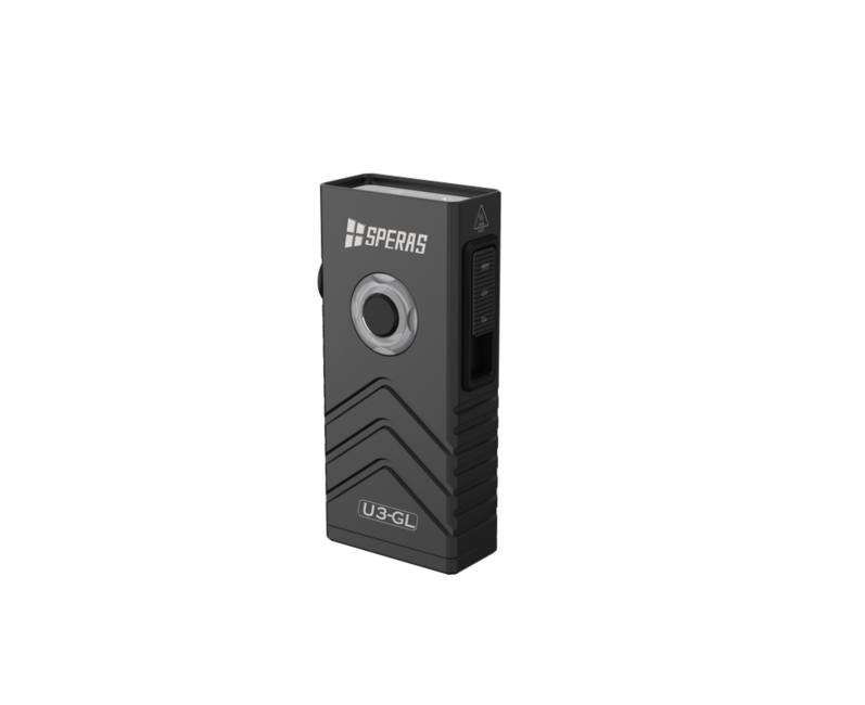 Speras U3-GL torcia multifunzionale, nero