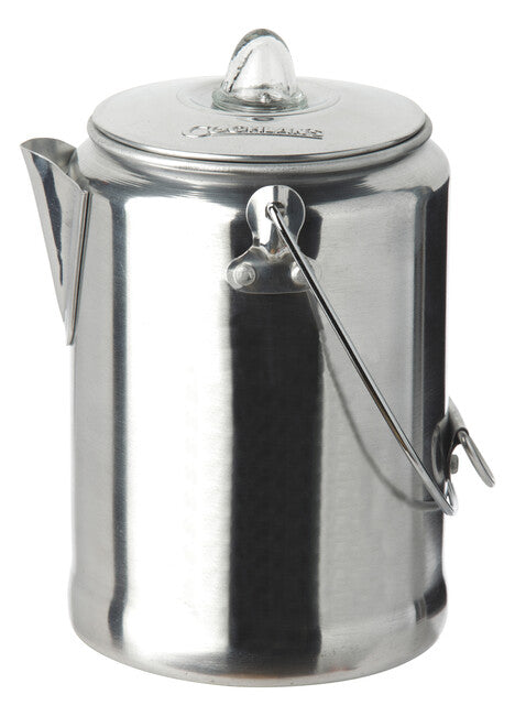 Coghlans Cl Percolatore in alluminio per caffé 9 tazze