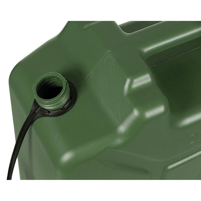 MFH Tanica per carburante 20 l, oliva