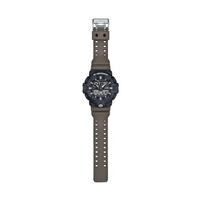 Casio G-Shock GA-710TU-1A3ER orologio, nero/marrone