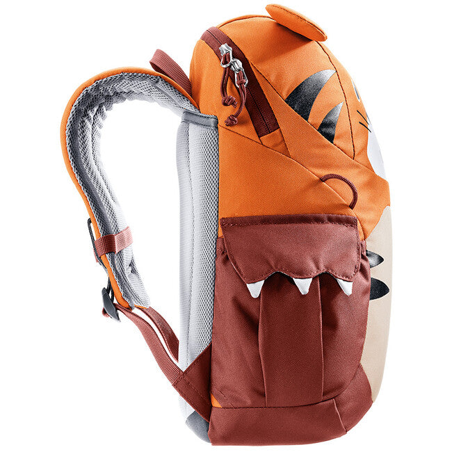 Deuter Kikki 8 zaino per bambini, mandarine-redwood