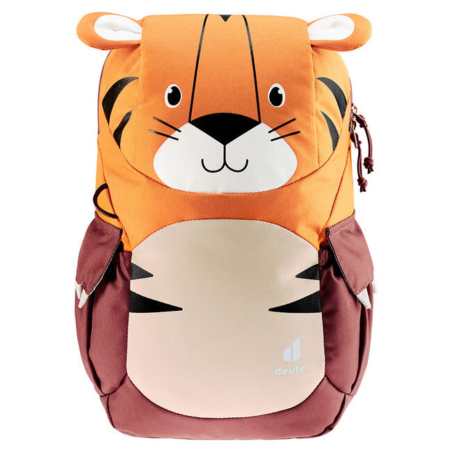Deuter Kikki 8 zaino per bambini, mandarine-redwood