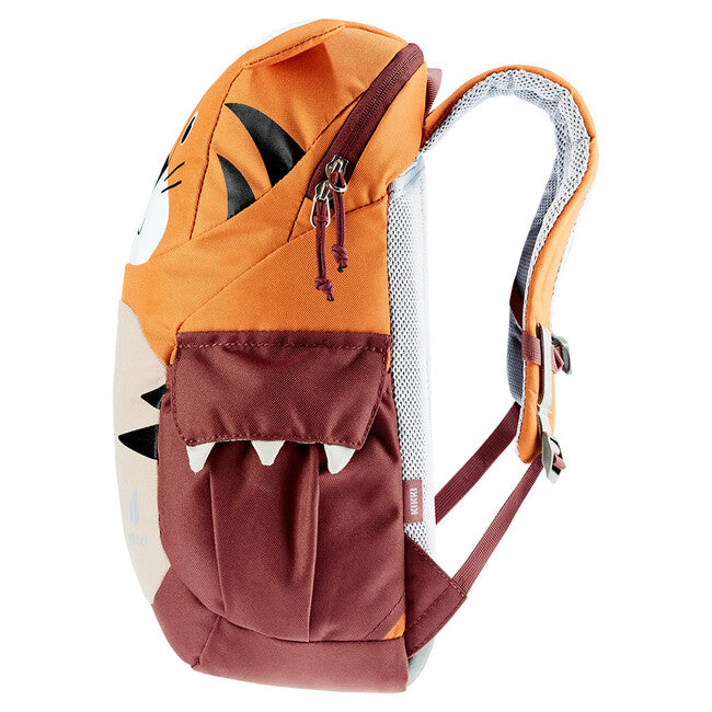Deuter Kikki 8 zaino per bambini, mandarine-redwood