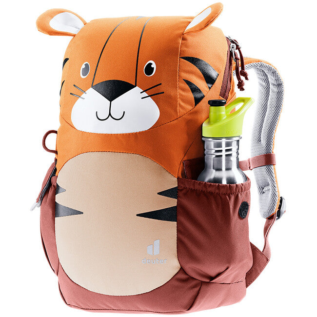 Deuter Kikki 8 zaino per bambini, mandarine-redwood