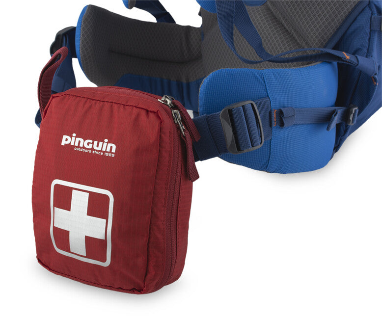 Pinguin M kit di pronto soccorso, rosso