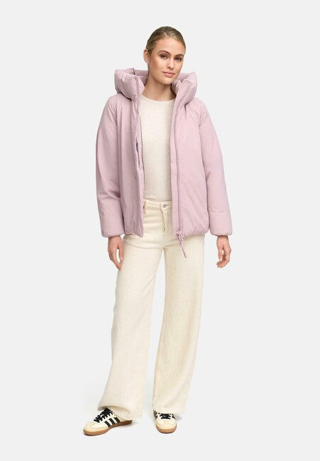 Navahoo Blutenlicht 14 giacca invernale da donna, rosa lilla