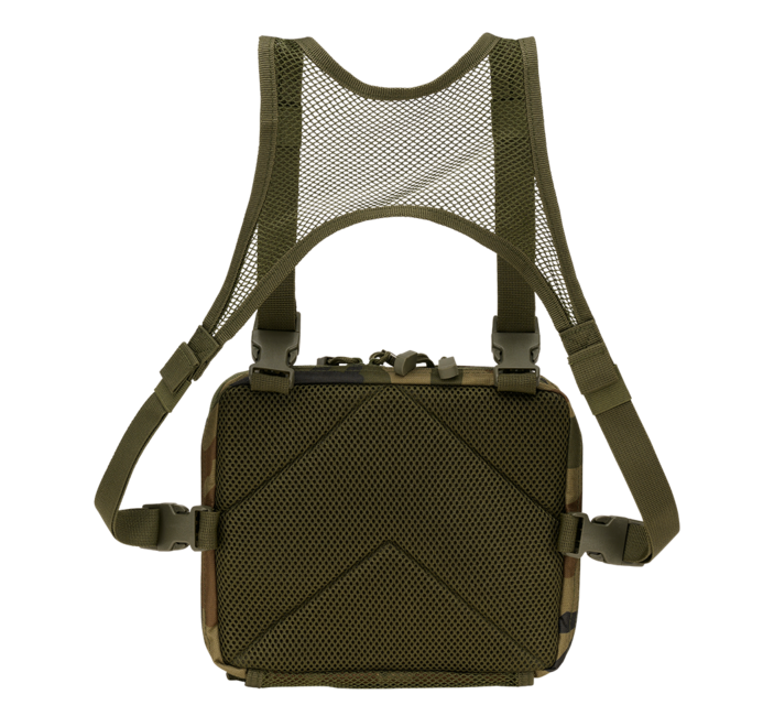 Brandit Cooper Pack marsupio da collo, woodland
