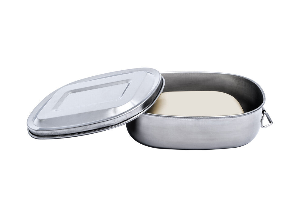 BasicNature contenitore per sapone in acciaio inox