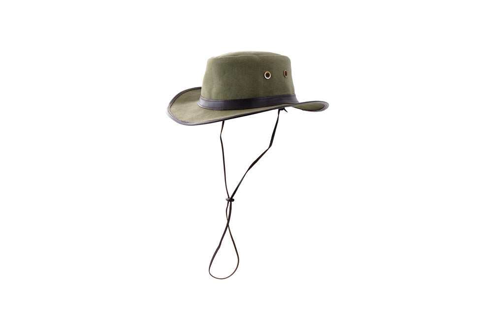 Origin Outdoors Cappello di tela, oliva