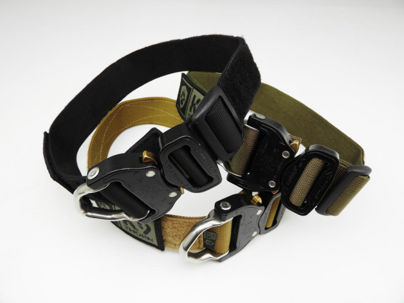 K9 Thorn Collare Cobra-Delta 38 mm, coyote scuro