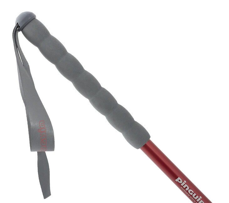 Pinguin Fastrail TL Foam bastoncini da trekking, rosso