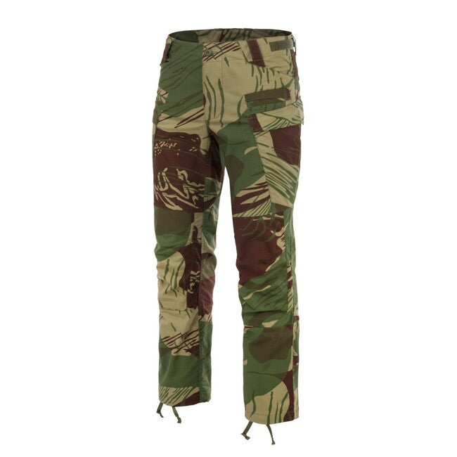 Helikon-Tex SFU NEXT Mk2 pantaloni - poli-cotone stretch ripstop, rhodesian camo