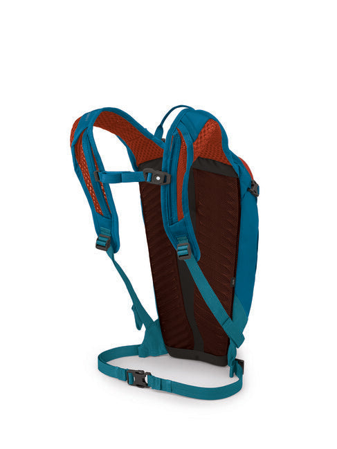 Osprey Salida zaino da ciclismo 8L, blu petrolio