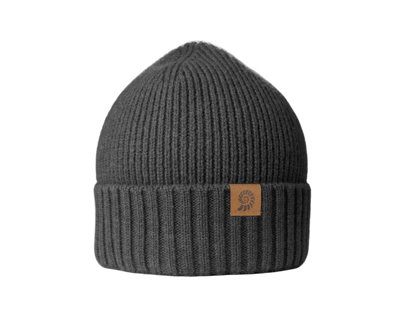 Origin Outdoors Berretto Merino, grigio