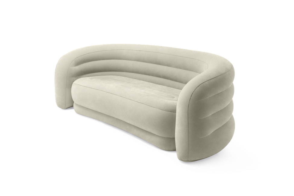 Intex Divano gonfiabile arrotondato Curve