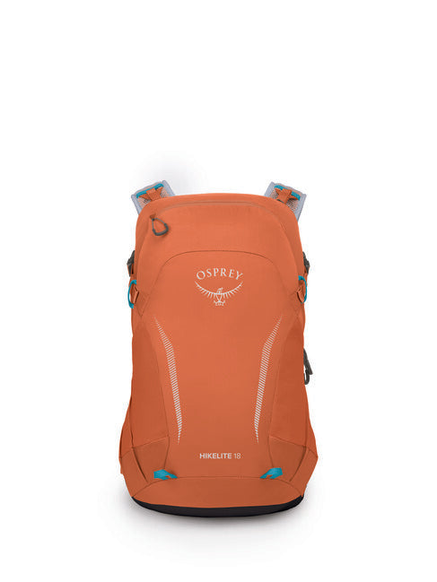 Osprey Hikelite 18 zaino da trekking, koi orange/blue venture