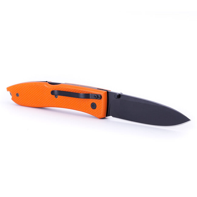 Lionsteel Coltello tascabile con manico in G10 8810B OR Big Opera USA