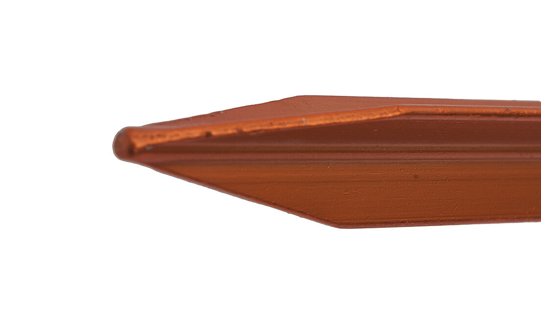 BasicNature Y-Stake picchetto per tenda 23 cm arancione 5 pz.