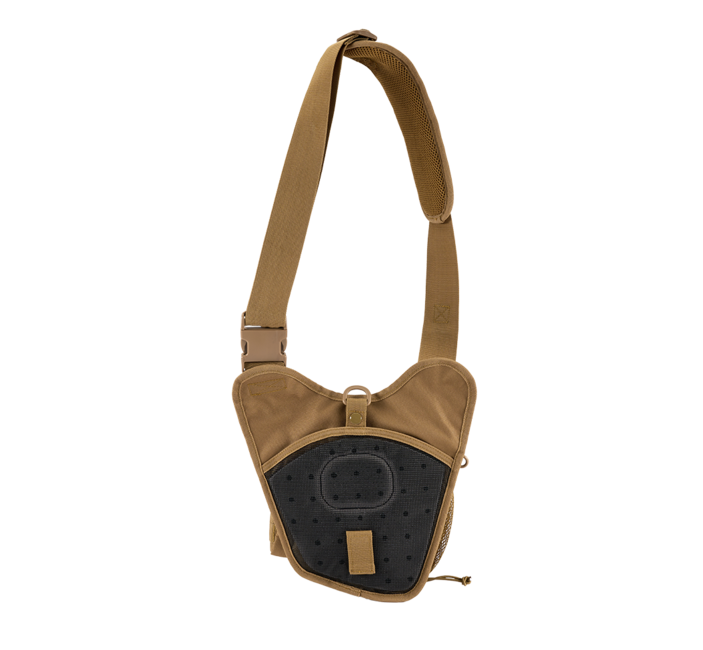 Brandit Borsa laterale da viaggio multifunzionale, cammello