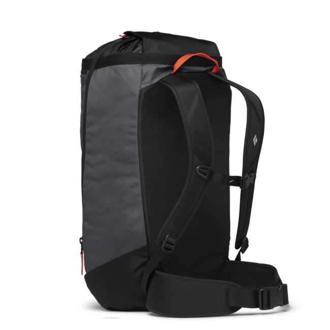 Black Diamond Crag 40 zaino da arrampicata, carbonio