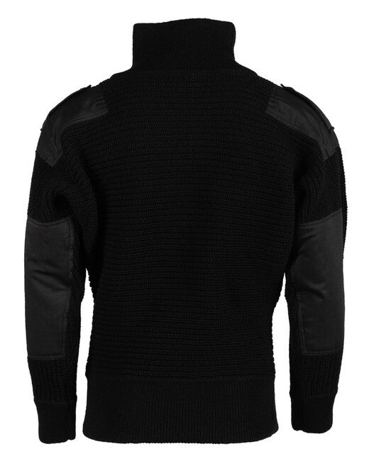 Mil-Tec Alpin maglione, nero