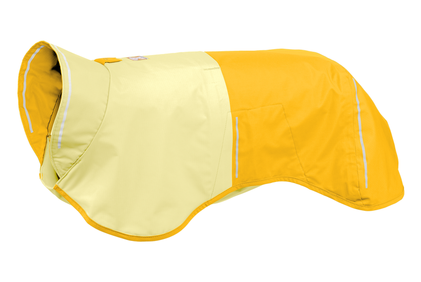 Ruffwear SunShower giacca per cane, mineral yellow