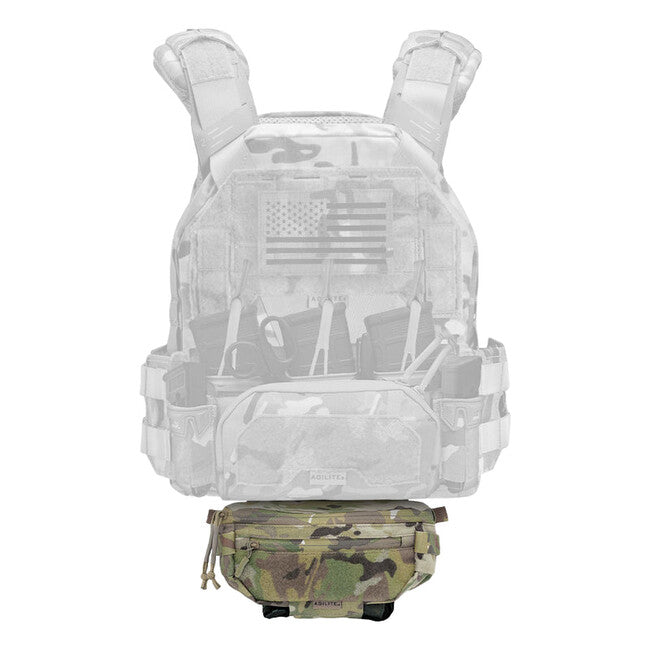 Agilite Borsa appendibile Six Pack, multicam