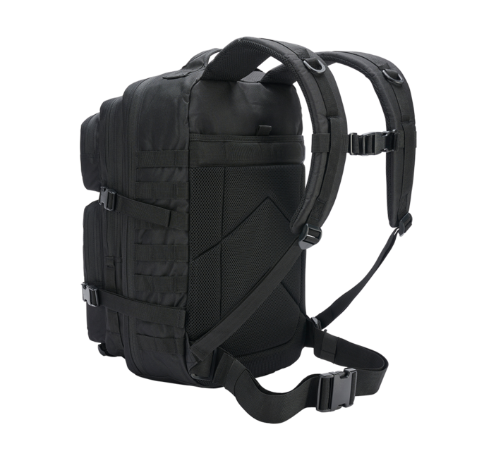Brandit US Assault Pack Large 40L, nero