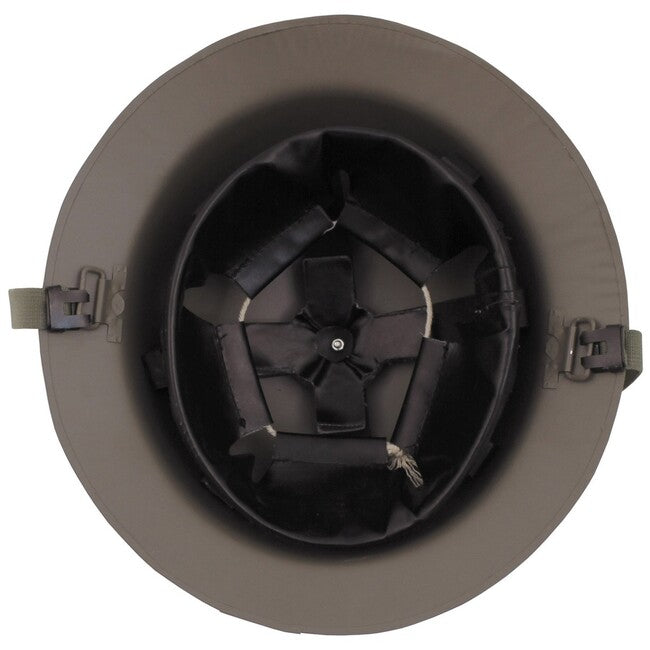 MFH Casco GB Brodie Tommy seconda guerra mondiale, verde OD