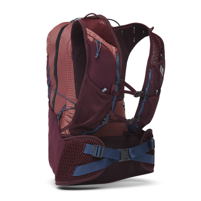Black Diamond Pursuit 15 zaino da escursionismo da donna, blu ciliegia-rosa