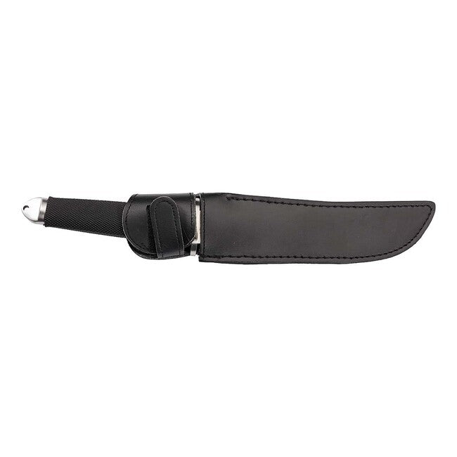 Herbertz Tanto coltello da cintura, nera gommato