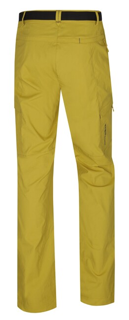 HUSKY Kahula women's outdoor trousers, yellow-green, L