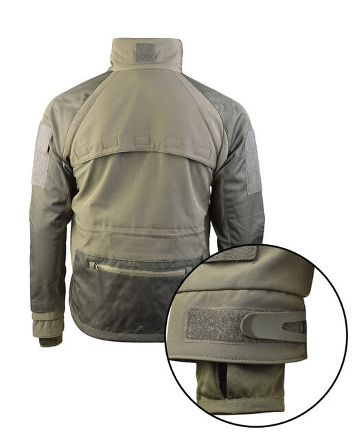 Mil-Tec Softshell Plus giacca, oliva