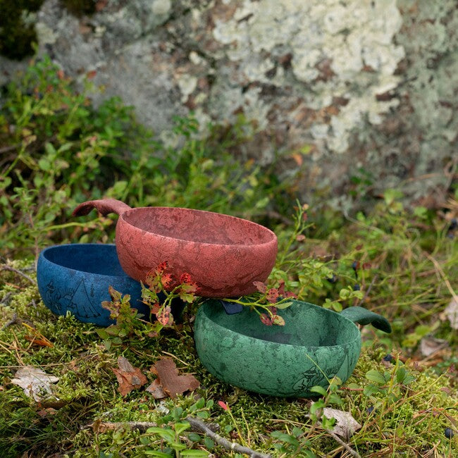 Kupilka 33 ciotola da campeggio per bambini, verde