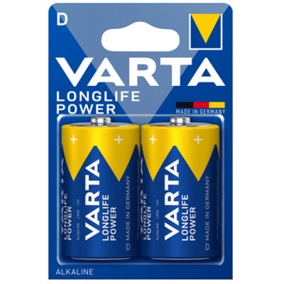 Varta Longlife Power batteria D / mono 2 pezzi