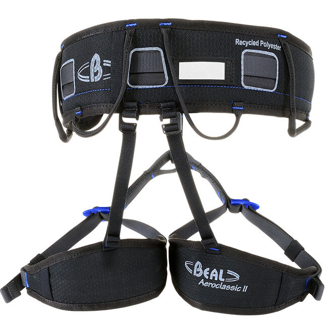 Beal Aero Classic II imbracatura da arrampicata, nera